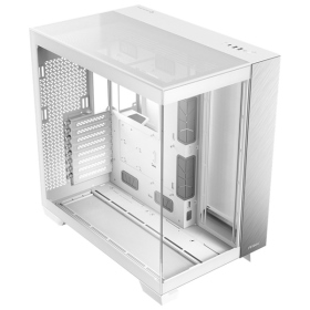 Antec C8 AL(鋁紋) 白 顯卡長44/CPU高17.5/分艙設計/全景玻璃透側/E-ATX