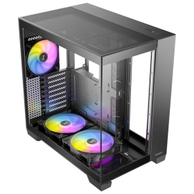 Antec C8 ARGB 黑 顯卡長44/CPU高17.5/分艙設計/全景玻璃透側/E-ATX