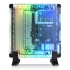 曜越DistroCase 350P 水道板機殼 顯卡長32/CPU高13/一面強化玻璃/ATX(CA-1Q8-00M1WN-00)