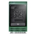 曜越 The Tower 100 競速綠 顯卡長33/CPU高19/全景直立式/三面玻璃透側/ITX