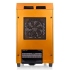 曜越 The Tower 100 尊爵金 顯卡長33/CPU高19/全景直立式/三面玻璃透側/ITX