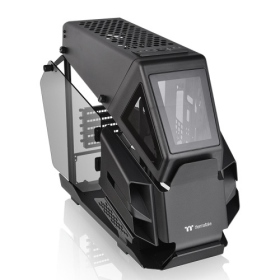 曜越 AH T200 黑 卡長32/U高15/雙側玻璃/硬碟厚度限2.2/M-ATX