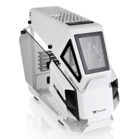 曜越 AH T200 雪白版 卡長32/U高15/雙側玻璃/硬碟厚度限2.2/M-ATX