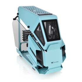 曜越 AH T200 松石綠 卡長32/U高15/雙側玻璃/硬碟厚度限2.2/M-ATX