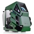 曜越 AH T200 小型強化玻璃機殼 競速綠 顯卡長32/CPU高15/兩面強