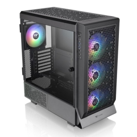 曜越 Ceres 500 TG ARGB 黑 顯卡長42.5/CPU高18.5/玻璃透側/E-ATX
