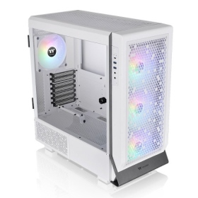 曜越 Ceres 500 TG ARGB 白 顯卡長42.5/CPU高18.5/玻璃透側/E-ATX