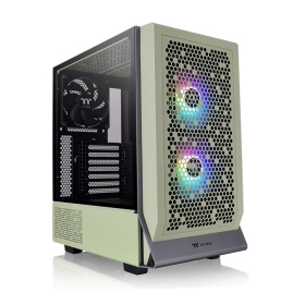 曜越 Ceres 300 TG ARGB 抹茶綠 顯卡長37/CPU高18.5/玻璃透側/E-ATX(CA-1Y2-00MEWN-00)