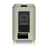 曜越 The Tower 300 抹茶綠 顯卡長40/CPU高21/全景直立式/玻璃透側/支援背插/M-ATX