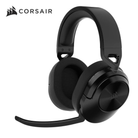 海盜船 Hs55 Wireless 無線三模耳機(黑)/2.4g-藍芽-有線/Dolby7.1/50mm單體