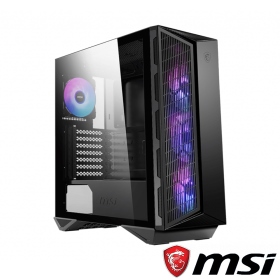 微星 MPG GUNGNIR 111R 顯卡長34/CPU高17/網孔面板/玻璃透側/ATX