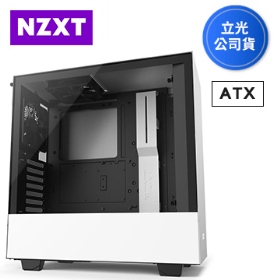 NZXT H510 白黑 顯卡長38.1/CPU高16.5/ATX(H510B-W1)