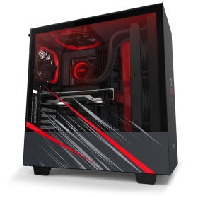 NZXT H510i (限量版PHANTOM GAMING)顯卡長36.8/CPU高16.5/ATX