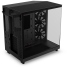 NZXT H6 Flow 黑 顯卡長36.5/CPU高16.3/全景玻璃/傾斜前風扇/ATX(H61FB-01)