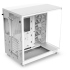 NZXT H6 Flow 白 顯卡長36.5/CPU高16.3/全景玻璃/傾斜前風扇/ATX(H61FW-01)