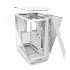 NZXT H6 Flow 白 顯卡長36.5/CPU高16.3/全景玻璃/傾斜前風扇/ATX(H61FW-01)