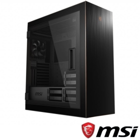 MSI MPG SEKIRA 500G 顯卡長40/CPU高17/金邊飾條/雙面玻璃/E-ATX