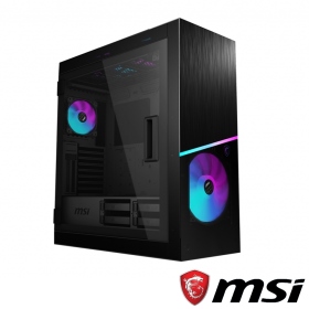 MSI MPG SEKIRA 500X 顯卡長40/CPU高17/A.RGB風扇/四面玻璃/E-ATX