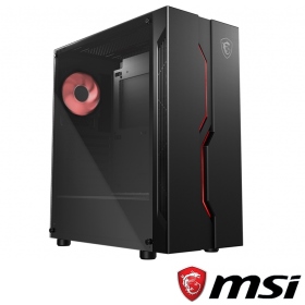 MSI MAG VAMPIRIC 010M 吸血鬼M 顯卡長36/CPU高16.7/玻璃透側/RGB/ATX