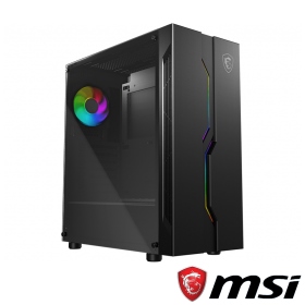 MSI MAG VAMPIRIC 010 吸血鬼 顯卡長36/CPU高16.7/玻璃透側/A.RGB/ATX