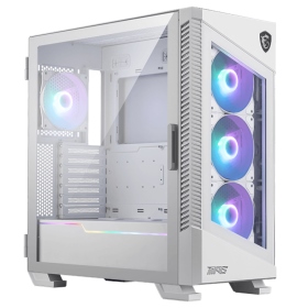 微星 MPG VELOX 100R WHITE 顯卡長38/CPU高17.5/玻璃透側/ATX