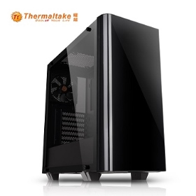 Thermaltake 曜越 View 21 TG強化玻璃中直立式機殼CA-1I3-00M1WN
