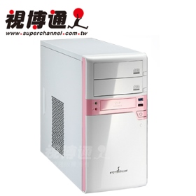 視博通 小金剛(白)U3新版/顯卡長 30cm 風扇高13.5cm/U3內置.M-AT