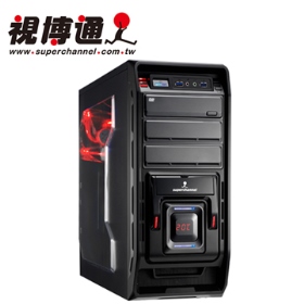 視博通 瞭望者 PRO  /顯卡長27cm 風扇高 15cm/U3內置.LED.溫度顯