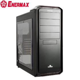 黑魅騎士Ostrog-黑框 /顯卡長28.5cm 風扇高17cm/U3內置.透側面板