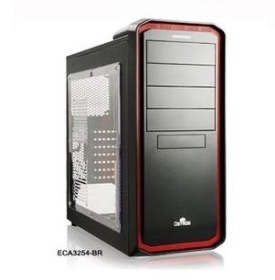 黑魅騎士Ostrog-紅框 /顯卡長28.5cm 風扇高17cm/U3內置.透側面板