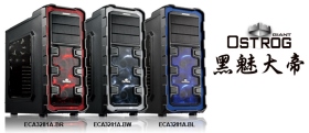 黑魅大帝Ostrog GT(黑藍) /顯卡長28(41)cm 風扇高18.5cm/U3內置.