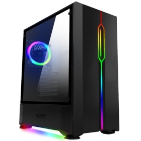 YAMA 德隆 aigo 愛國者 T20 黑 電腦機殼