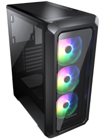 COUGAR Archon 2 RGB 黑 顯卡長31.5/CPU高17/玻璃透側/ATX