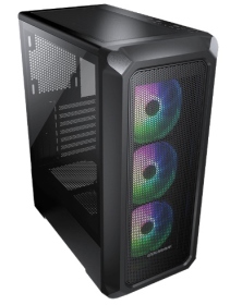 COUGAR Archon 2 Mesh RGB 黑 顯卡長31.5/CPU高17/玻璃透側/ATX
