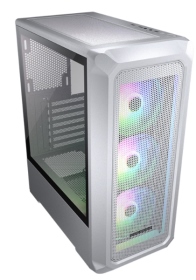 COUGAR Archon 2 Mesh RGB 白 顯卡長31.5/CPU高17/玻璃透側/ATX