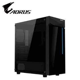 技嘉 C200 GLASS 顯卡長33/CPU高16.5/RGB/玻璃透側/ATX