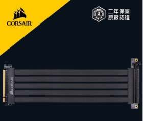海盜船 Premium PCIe 3.0 X16 90度延長線/300mm(CC-8900419)