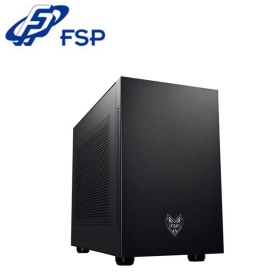 全漢 CST350(BG) 黑 顯卡長24.5(32)/U高15.5(8.8)/玻璃透側/M-ATX