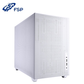 全漢 CST352 白 顯卡長35.5(28.4)/CPU高16.6/內附上置擴展倉/M-ATX