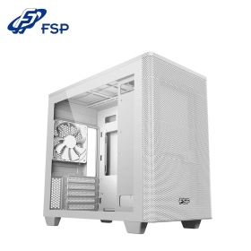 全漢 CST360 白 顯卡長37/CPU高16.5/玻璃透側/前置Type-C/M-ATX