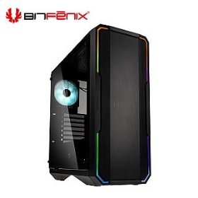 BitFenix 炫光戰神 黑 鐵網版 顯卡長34/CPU高16/玻璃透側/E-ATX