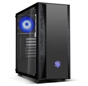 銀欣 FARA B1 黑 鋼化玻璃側版 顯卡長32.5/CPU高16.5/ATX(FAB1B-G)