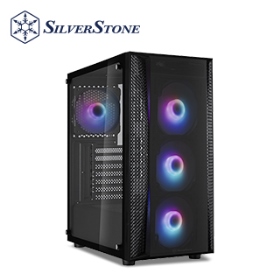 銀欣 FARA B1 PRO ARGB 玻璃透側機殼(ATX/CPU散熱165mm/顯卡322m