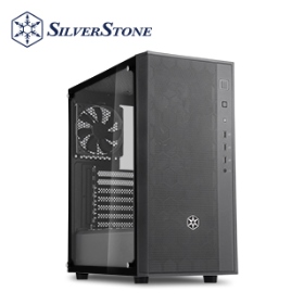 銀欣 FARA R1 玻璃透側機殼 (ATX/CPU散熱165mm/顯卡322mm)