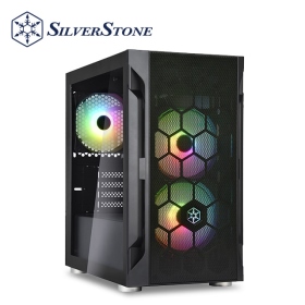 銀欣 FARA H1M PRO 酷炫ARGB Micro-ATX電競機殼