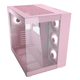 美洲獅Cougar FV150 RGB 粉 海景房機殼