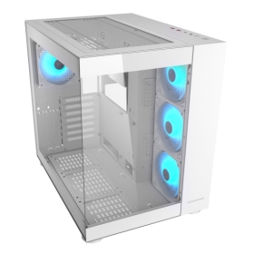 美洲獅Cougar FV150 RGB 白 海景房機殼