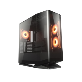美洲獅 Cougar FV270 RGB 黑 全景機殼