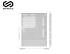 Mavoly INFINTE HOLE H08 WHITE
