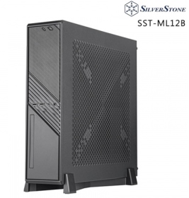 銀欣 MILO 12 SST-ML12B(Mini-ITX/顯卡長34.5cm/CPU高7.7cm/支援